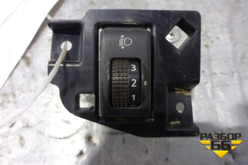 Переключатель корректора фар для Nissan Almera G15 с 2012г (Альмера Г15)
