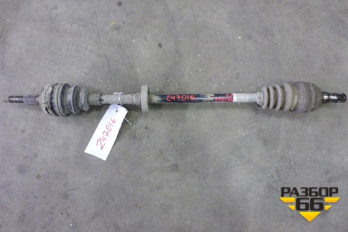 Привод передний правый (1.5л МКПП A15SMS) для Daewoo Nexia с 1995-2016г (Нексия)