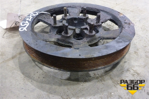 Шкив коленвала (DC1108) (1411716) для Scania 5 R Series с 2004-2016г