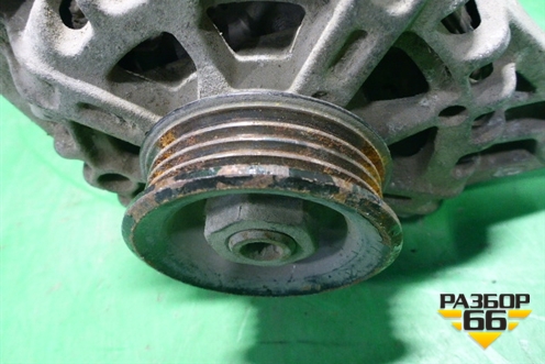 Генератор (1.5л АКПП G4ED бензин) для Kia Cerato с 2003-2009г (Серато 1)