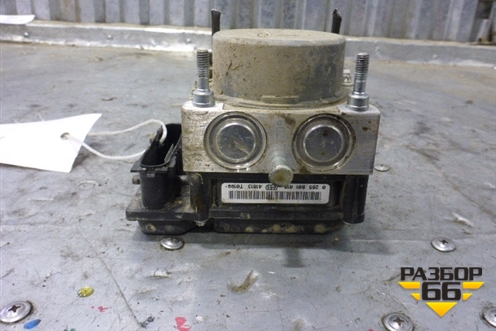 Блок ABS (0265801018) для Nissan Almera G15 с 2012г (Альмера Г15)