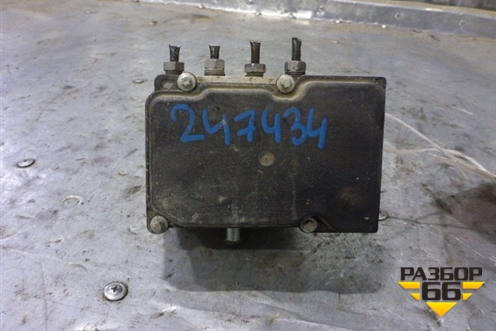 Блок ABS (0265801018) для Nissan Almera G15 с 2012г (Альмера Г15)