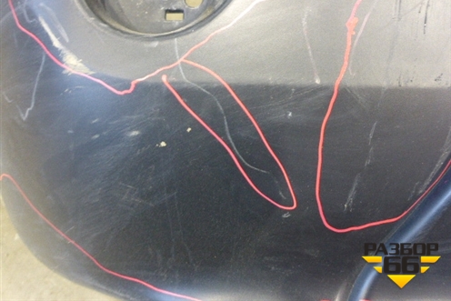 Бампер задний (85022JD00H) для Nissan Qashqai (J10E) с 2006-2013г (Кашкай)