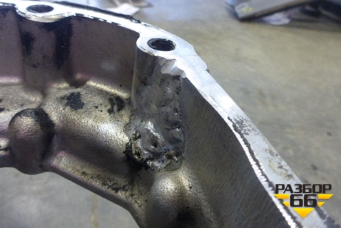 Кожух маховика для Scania 5 R Series с 2004-2016г