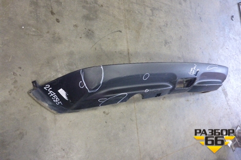 Юбка заднего бампера (до 2014г) (850B21KA1A) для Nissan Juke (F15) с 2010-2019г (Жук)