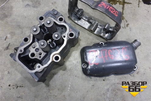 Головка блока цилиндров (DC1109 DS1601) (1750995) для Scania 4 Series с 1995-2005г