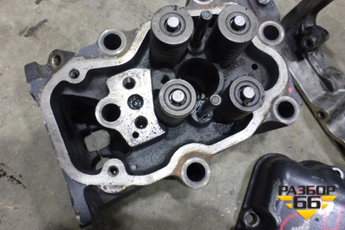 Головка блока цилиндров (DC1109 DS1601) (1750995) для Scania 4 Series с 1995-2005г