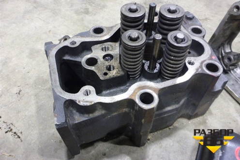 Головка блока цилиндров (DC1109 DS1601) (1750995) для Scania 4 Series с 1995-2005г