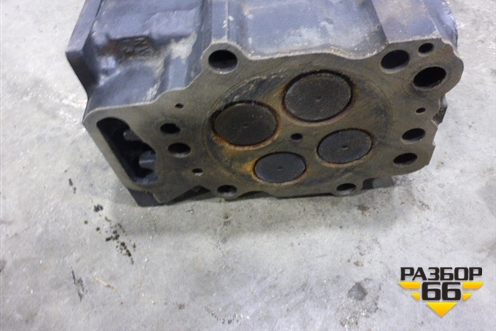 Головка блока цилиндров (DC1109 DS1601) (1750995) для Scania 4 Series с 1995-2005г