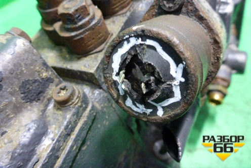 ТНВД топливный насос высокого давления (DC1107 механический BOSC) (1433297) для Scania 5 R Series с 2004-2016г