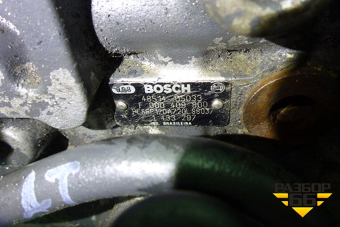 ТНВД топливный насос высокого давления (DC1107 механический BOSC) (1433297) для Scania 5 R Series с 2004-2016г