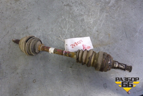 Привод передний левый (1.4л МКПП F14D3) для Chevrolet Aveo (T250) с 2005-2011 (Авео Т250)