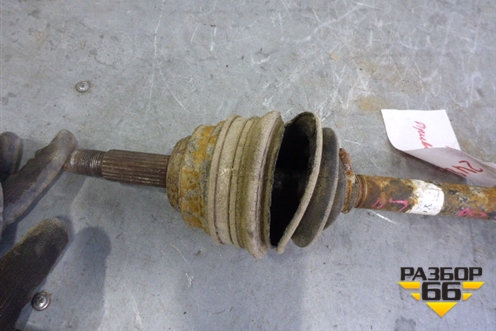 Привод передний левый (1.4л МКПП F14D3) для Chevrolet Aveo (T250) с 2005-2011 (Авео Т250)