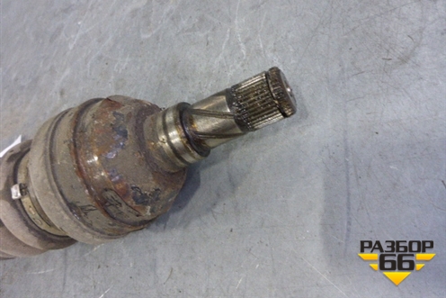 Привод передний левый (1.4л МКПП F14D3) для Chevrolet Aveo (T250) с 2005-2011 (Авео Т250)