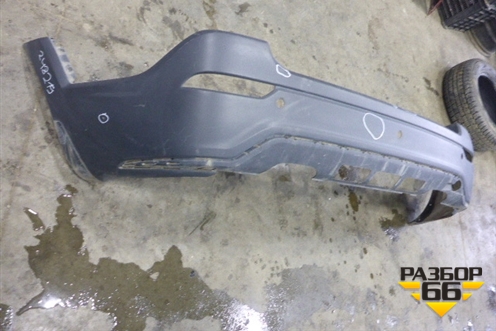 Бампер задний (после 2013г под парктроник) (95905513) для Chevrolet Captiva с 2011г (Каптива 1 рестаилинг)