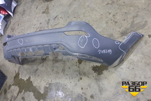 Бампер задний (после 2013г под парктроник) (95905513) для Chevrolet Captiva с 2011г (Каптива 1 рестаилинг)