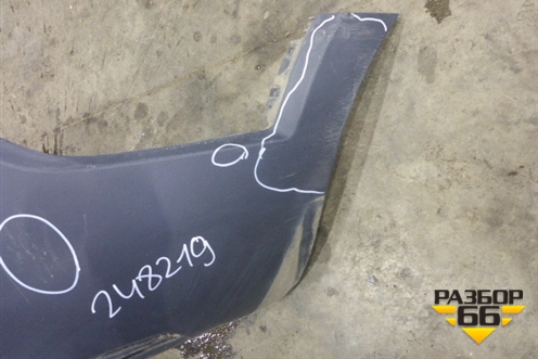 Бампер задний (после 2013г под парктроник) (95905513) для Chevrolet Captiva с 2011г (Каптива 1 рестаилинг)