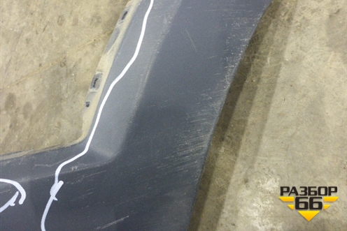 Бампер задний (после 2013г под парктроник) (95905513) для Chevrolet Captiva с 2011г (Каптива 1 рестаилинг)