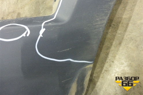 Бампер задний (после 2013г под парктроник) (95905513) для Chevrolet Captiva с 2011г (Каптива 1 рестаилинг)