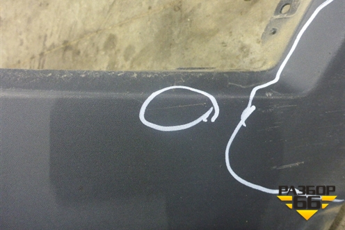 Бампер задний (после 2013г под парктроник) (95905513) для Chevrolet Captiva с 2011г (Каптива 1 рестаилинг)