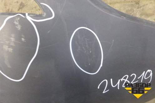 Бампер задний (после 2013г под парктроник) (95905513) для Chevrolet Captiva с 2011г (Каптива 1 рестаилинг)