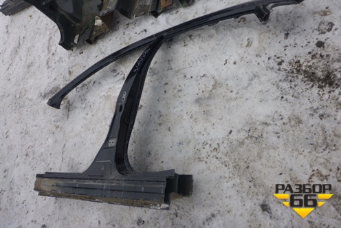 Порог со стойкой левый для Nissan Almera G15 с 2012г (Альмера Г15)