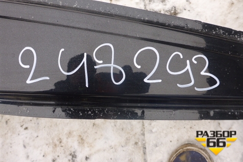 Порог со стойкой левый для Nissan Almera G15 с 2012г (Альмера Г15)