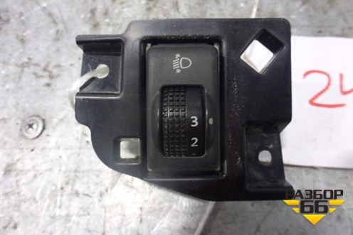 Переключатель корректора фар для Nissan Almera G15 с 2012г (Альмера Г15)