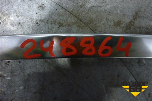 Накладка двери задней правой (хром на рамку) для Mercedes Benz C-Klass W205 с 2014г (Ц)