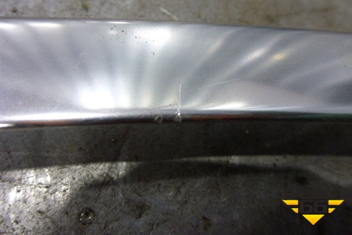 Накладка двери задней правой (хром на рамку) для Mercedes Benz C-Klass W205 с 2014г (Ц)