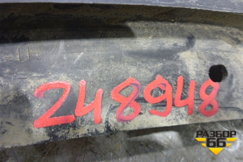 Брызговик задний левый (5370B277) для Mitsubishi ASX с 2010г (АСХ)