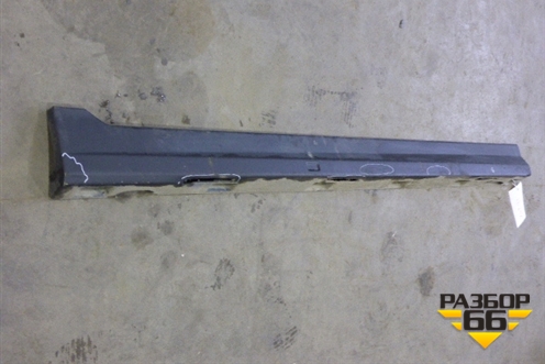 Накладка на порог наружная правая (6H52101D56) для Land Rover Freelander 2 с 2007г (Фрилендер)