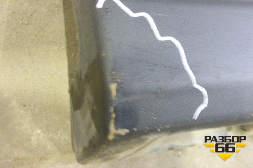 Накладка на порог наружная правая (6H52101D56) для Land Rover Freelander 2 с 2007г (Фрилендер)