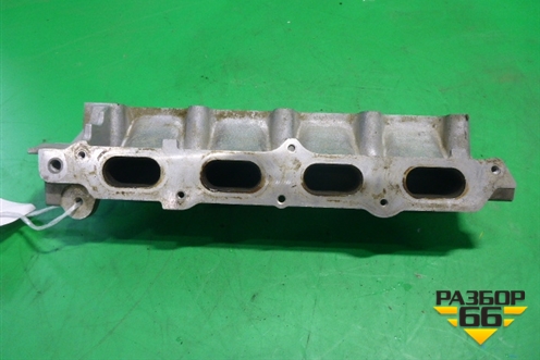 Коллектор впускной (нижняя часть 1.6л K4MA) (140406266R) для Nissan Almera G15 с 2012г (Альмера Г15)
