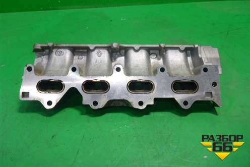 Коллектор впускной (нижняя часть 1.6л K4MA) (140406266R) для Nissan Almera G15 с 2012г (Альмера Г15)