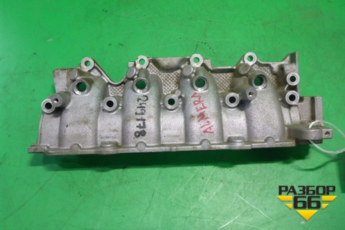 Коллектор впускной (нижняя часть 1.6л K4MA) (140406266R) для Nissan Almera G15 с 2012г (Альмера Г15)