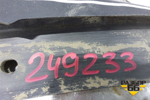 Брызговик задний левый (5370B277) для Mitsubishi ASX с 2010г (АСХ)