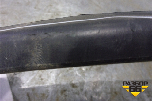 Брызговик задний левый (5370B277) для Mitsubishi ASX с 2010г (АСХ)