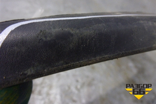 Брызговик задний левый (5370B277) для Mitsubishi ASX с 2010г (АСХ)