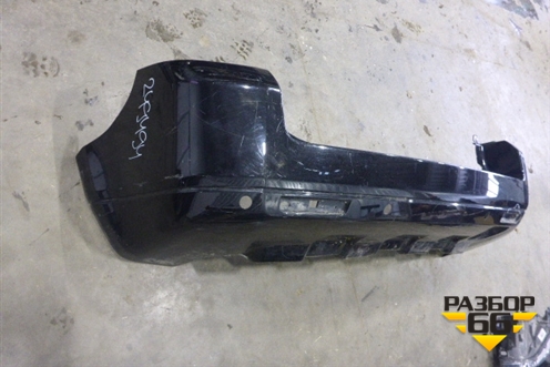 Бампер задний (под парктроник) для Land Rover Freelander 2 с 2007г (Фрилендер)