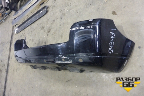 Бампер задний (под парктроник) для Land Rover Freelander 2 с 2007г (Фрилендер)