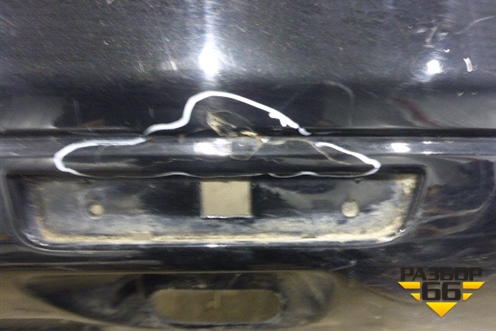 Бампер задний (под парктроник) для Land Rover Freelander 2 с 2007г (Фрилендер)