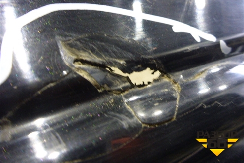 Бампер задний (под парктроник) для Land Rover Freelander 2 с 2007г (Фрилендер)