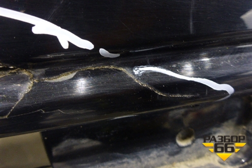 Бампер задний (под парктроник) для Land Rover Freelander 2 с 2007г (Фрилендер)