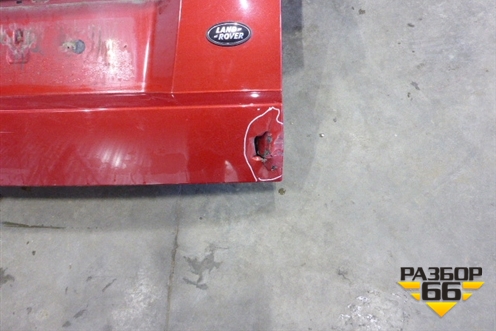 Дверь багажника без стекла (5ти дверный кузов) (LR027614) для Land Rover Range Rover Evoque с 2011-2018г (Евог)