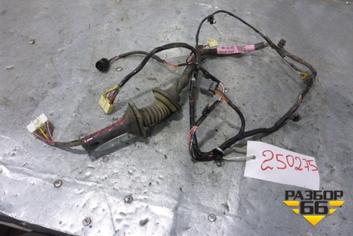 Проводка двери передней левой для Mitsubishi Lancer-9  с 2003-2008г (Лансер)