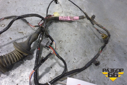 Проводка двери передней левой для Mitsubishi Lancer-9  с 2003-2008г (Лансер)