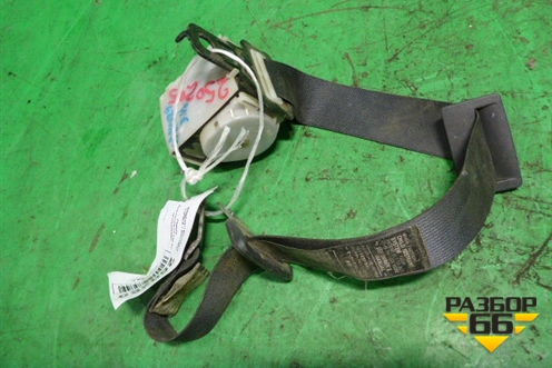 Ремень безопасности задний центральный для Mitsubishi Lancer-9  с 2003-2008г (Лансер)