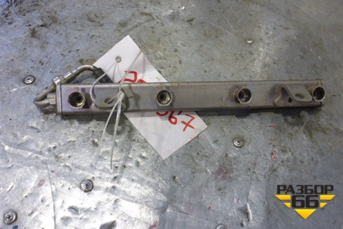 Рейка топливная рампа (2.0л) для Nissan Qashqai (J10E) с 2006-2013г (Кашкай)