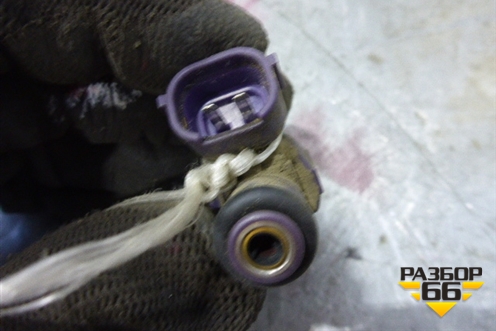 Форсунка инжекторная электрическая (2.0л) для Nissan Primera (P12E) с 2001-2008г (Примера)